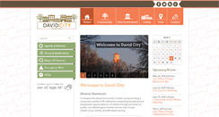 Desktop Screenshot of davidcityne.com